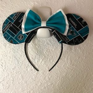 San Jose Sharks Mickey Ears